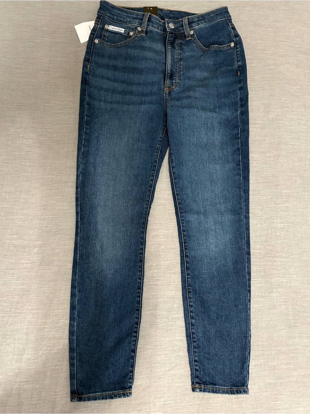 Calvin Klein Women's Skinny Jeans - Dark Blue Wash